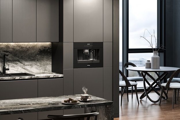 Встраиваемая кофемашина Korting KCM 9200 BG (фото 10) Встраиваемая кофемашина Korting KCM 9200 BG (preview 10)