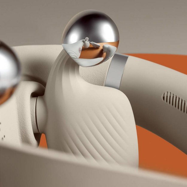 Массажер для шеи BORK D706 ch (preview 15)