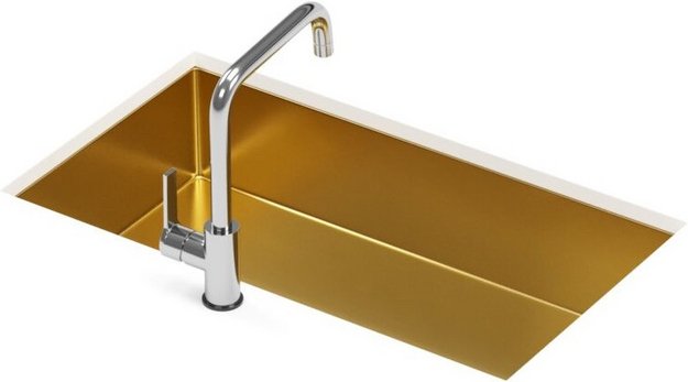 Мойка Smeg Mira VSTR71BRX латунный (preview 4)