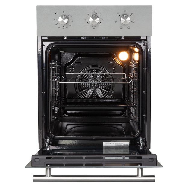 Электрический духовой шкаф Zigmund Shtain E 165 S (фото 3) Электрический духовой шкаф Zigmund Shtain E 165 S (preview 3)