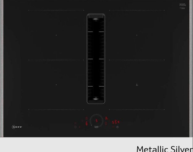 Индукционная варочная панель со встроенной вытяжкой Neff V57YHQ4C0 (фото 5) Индукционная варочная панель со встроенной вытяжкой Neff V57YHQ4C0 (preview 5)