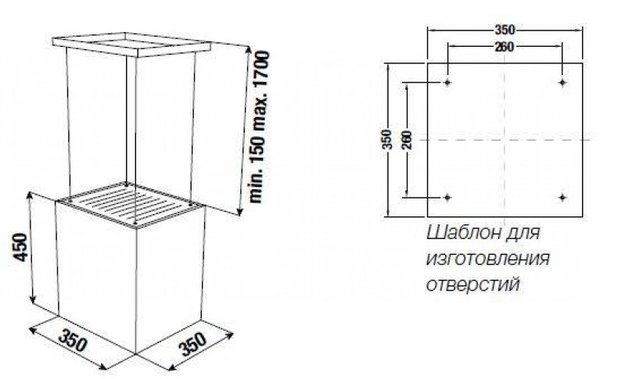 Островная вытяжка Kuppersbusch DI 3800.0 S4 Gold (preview 2)