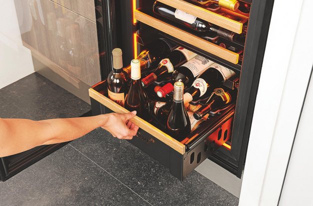 Встраиваемый монотемпературный винный шкаф EuroCave I-090019-S (preview 3)