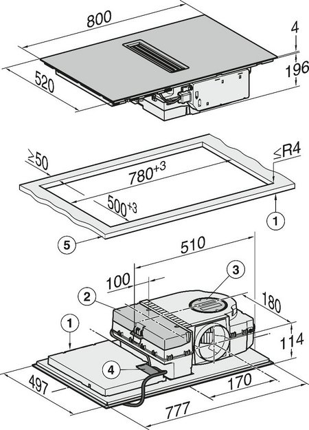 Варочная панель Miele KMDA 7272-1 FL (preview 5)