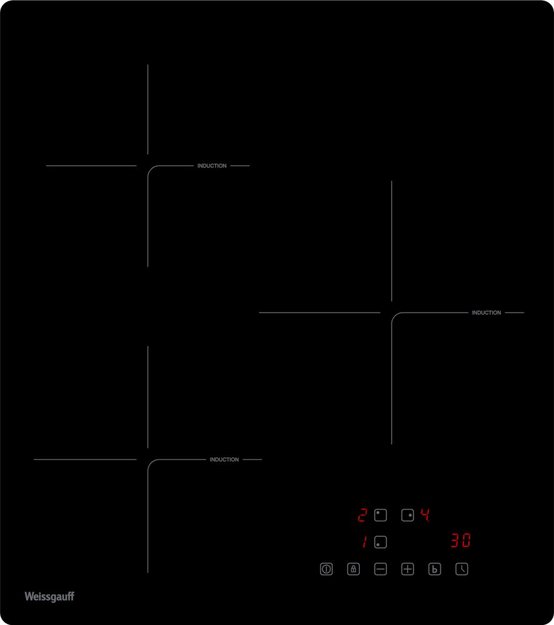 Варочная панель Weissgauff HI 430 BA Cross (preview 1)
