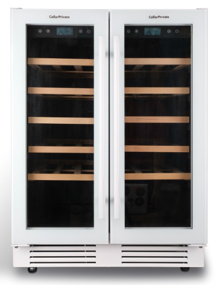 Встраиваемый под столешницу винный шкаф CellarPrivate CP042-2TW (фото 1) Встраиваемый под столешницу винный шкаф CellarPrivate CP042-2TW (preview 1)