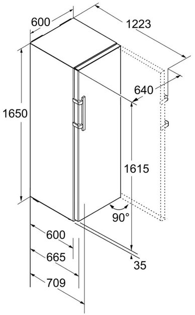 Морозильная камера Liebherr GN 3735 Comfort NoFrost (фото 11) Морозильная камера Liebherr GN 3735 Comfort NoFrost (preview 11)