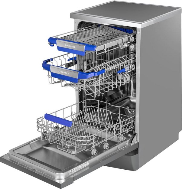 Посудомоечная машина Maunfeld MWF45331S Inverter (фото 5) Посудомоечная машина Maunfeld MWF45331S Inverter (preview 5)