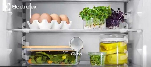 Встраиваемый холодильник Electrolux LXB2AE82S (video 3)