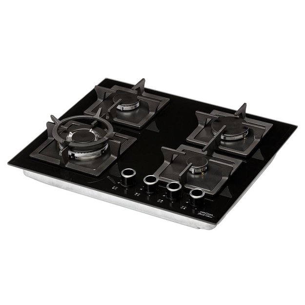 Газовая варочная поверхность KRONA CALORE 60 BL (фото 3) Газовая варочная поверхность KRONA CALORE 60 BL (preview 3)