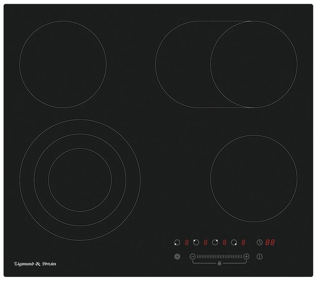 Встраиваемая электрическая варочная панель Zigmund Shtain CN 38.6 B (фото 1) Встраиваемая электрическая варочная панель Zigmund Shtain CN 38.6 B (preview 1)