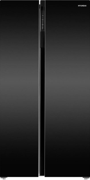 Холодильник Hyundai CS6503FV черное стекло (preview 1)