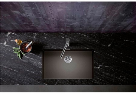 Мойка Blanco Zerox 700-U Durinox® нержавеющая сталь полированная клапан-автомат InFino 526244 (preview 3)