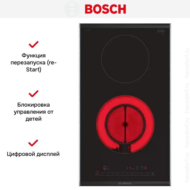 Варочная панель Bosch PKF375FP2E (preview 5)