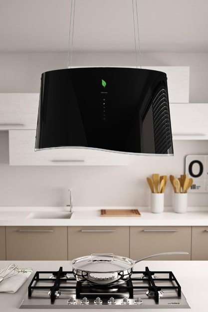 Вытяжка Falmec Mare isola 66 (450) (с системой E.ion) ECP black (фото 2) Вытяжка Falmec Mare isola 66 (450) (с системой E.ion) ECP black (preview 2)