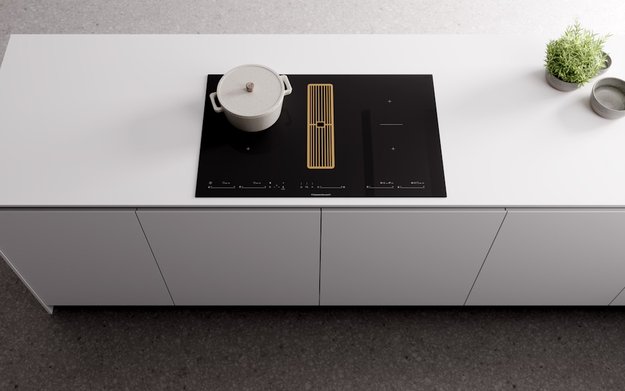 Варочная панель с вытяжкой Kuppersbusch KMI 8590.0 SR Gold (фото 8) Варочная панель с вытяжкой Kuppersbusch KMI 8590.0 SR Gold (preview 8)