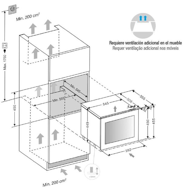 Встраиваемый винный шкаф Pando PVMA 45-18 PAL (фото 3) Встраиваемый винный шкаф Pando PVMA 45-18 PAL (preview 3)