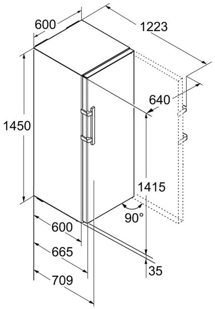 Морозильная камера Liebherr GN 3235 Comfort NoFrost (фото 11) Морозильная камера Liebherr GN 3235 Comfort NoFrost (preview 11)