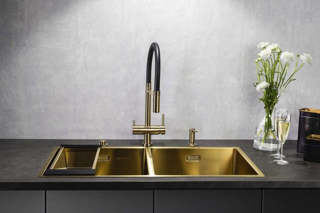 Мойка Omoikiri TAKI 86-2-U/IF LG (preview 4)