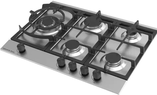 Газовая варочная панель Zigmund Shtain G 14.7 W (фото 2) Газовая варочная панель Zigmund Shtain G 14.7 W (preview 2)