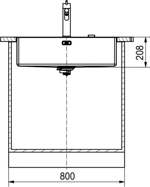 Мойка Franke BXX 210/110-68 полированная нержавеющая сталь (preview 5)
