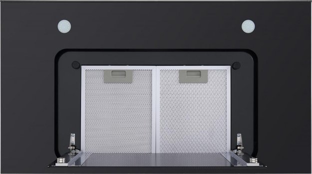 Встраиваемая кухонная вытяжка MAUNFELD Norfolk 90 нержавеющая сталь\черное стекло (фото 8) Встраиваемая кухонная вытяжка MAUNFELD Norfolk 90 нержавеющая сталь\черное стекло (preview 8)