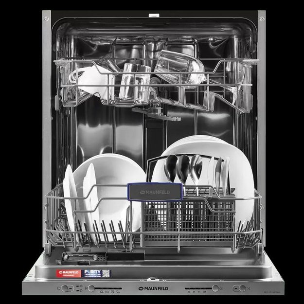 Встраиваемая посудомоечная машина Maunfeld MLP-12S Light Beam (фото 3) Встраиваемая посудомоечная машина Maunfeld MLP-12S Light Beam (preview 3)