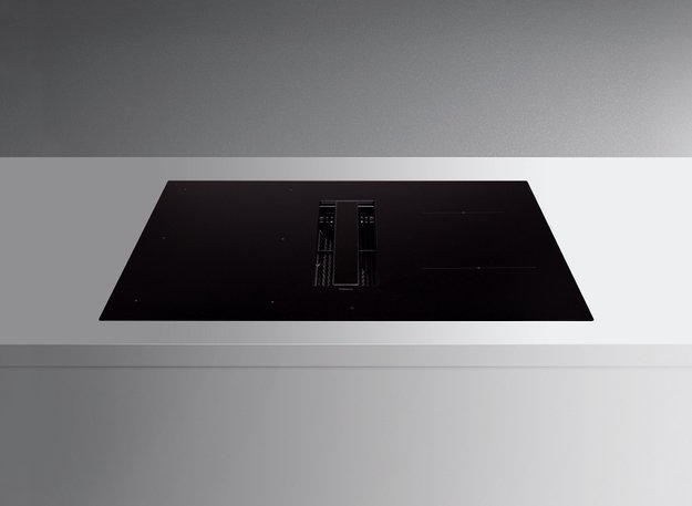 Варочная панель с вытяжкой Falmec ZERO EASY 84 VETRO NERO (фото 1) Варочная панель с вытяжкой Falmec ZERO EASY 84 VETRO NERO (preview 1)