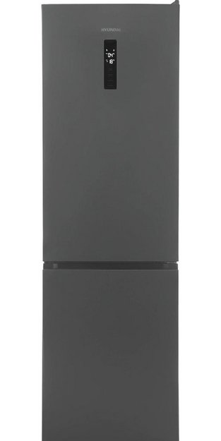 Холодильник Hyundai CC35083F нержавеющая сталь (preview 1)