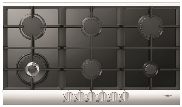 Варочная панель Fulgor Milano QLH 906 G WK BK (фото 1) Варочная панель Fulgor Milano QLH 906 G WK BK (preview 1)