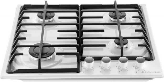 Газовая варочная панель MAUNFELD EGHE.64.6CW/G (preview 5)