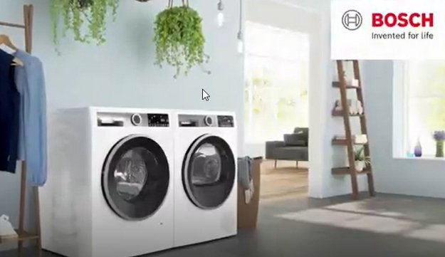 Сушильная машина Bosch WQG2450BSN (video 3)
