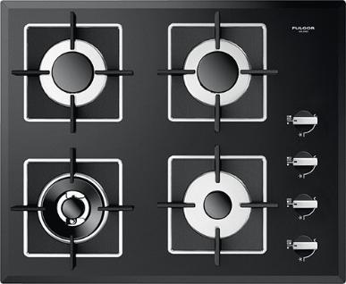 Варочная панель Fulgor Milano LH 604 G WK BK (фото 1) Варочная панель Fulgor Milano LH 604 G WK BK (preview 1)