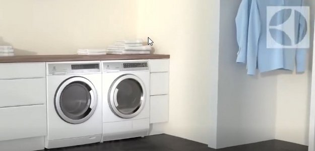 Сушильная машина Electrolux EW8D384HE (video 3)