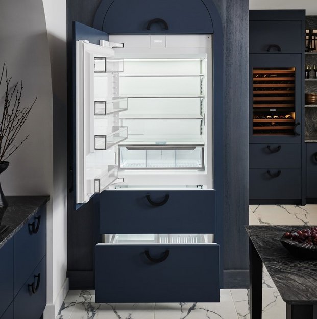 Встраиваемый холодильник SUB-ZERO ICBDET3650CIID/L (preview 2)