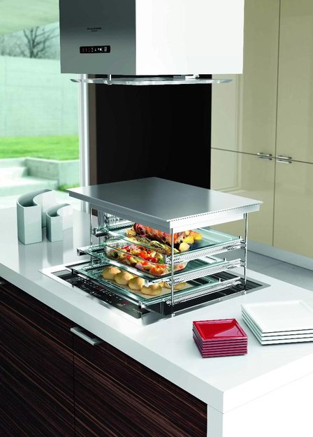 Духовой шкаф Fulgor Milano CPLO 6013 TC XX (фото 6) Духовой шкаф Fulgor Milano CPLO 6013 TC XX (preview 6)