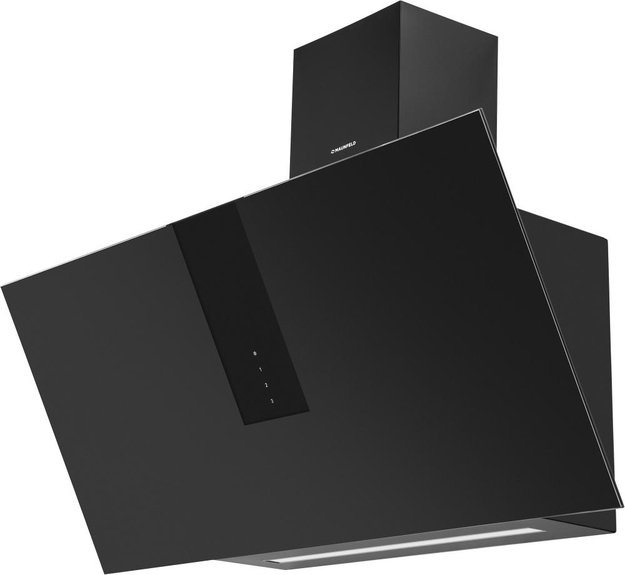 Кухонная вытяжка MAUNFELD Aurora 90 черный матовый (фото 2) Кухонная вытяжка MAUNFELD Aurora 90 черный матовый (preview 2)