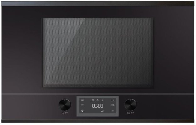Встраиваемая микроволновая печь Kuppersbusch ML 6330.0 S2 Black Chrome (фото 1) Встраиваемая микроволновая печь Kuppersbusch ML 6330.0 S2 Black Chrome (preview 1)
