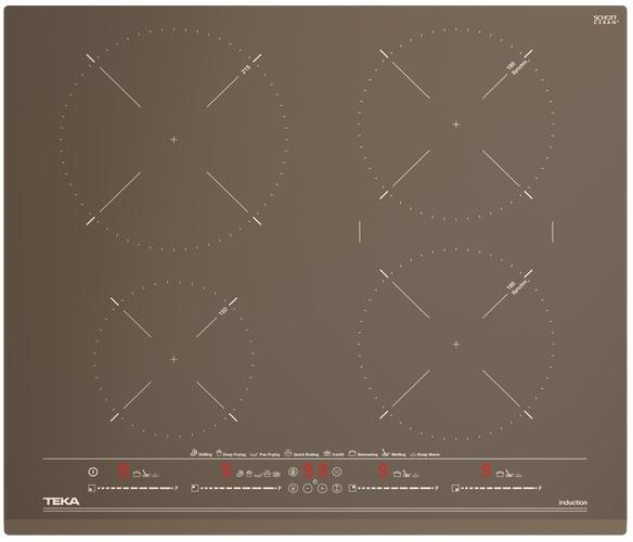 Варочная панель Teka IZC 64630 MST LONDON BRICK BROWN (фото 2) Варочная панель Teka IZC 64630 MST LONDON BRICK BROWN (preview 2)