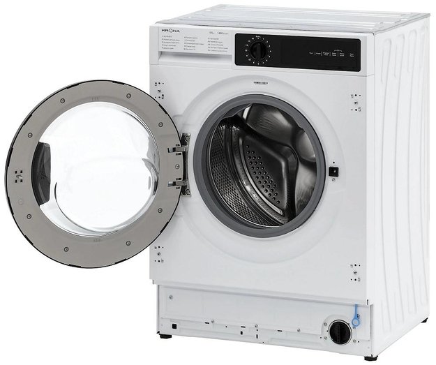 Встраиваемая стирально-сушильная машина KRONA DARRE 1400 7/5K WHITE (фото 3) Встраиваемая стирально-сушильная машина KRONA DARRE 1400 7/5K WHITE (preview 3)