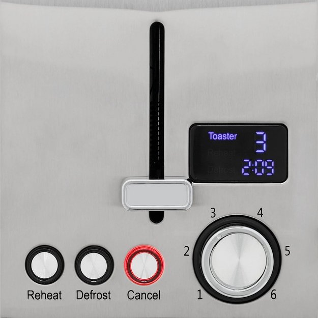 Тостер KRONA Digitaler Inox КА-00007502 (preview 6)