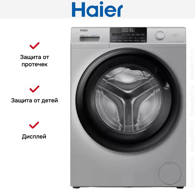 Стиральная машина Haier HW70-BP12959ASE (preview 7)