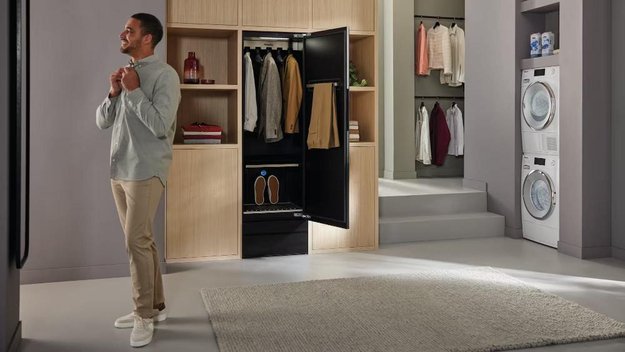 Сушильный шкаф Miele Aerium LC 860 WP OBSW (preview 6)