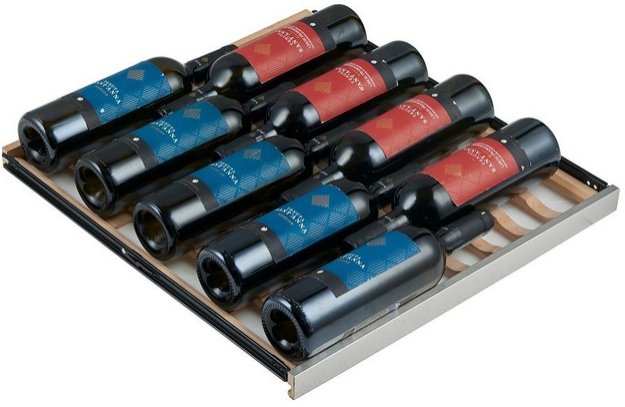 Встраиваемый винный шкаф Cavanova CV102-1TL (preview 14)