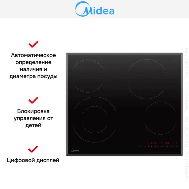 Варочная панель Midea MCH64407F (preview 7)
