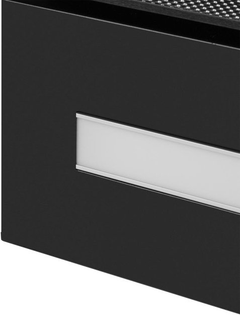 Кухонная вытяжка MAUNFELD Aurora 90 черный матовый (фото 10) Кухонная вытяжка MAUNFELD Aurora 90 черный матовый (preview 10)