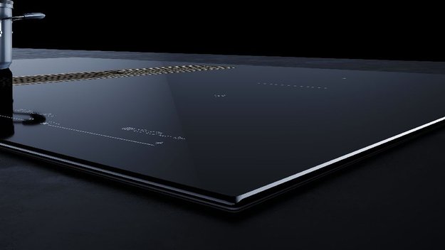 Варочная панель с вытяжкой Kuppersbusch KMI 8590.0 SR Silver Chrome (фото 2) Варочная панель с вытяжкой Kuppersbusch KMI 8590.0 SR Silver Chrome (preview 2)