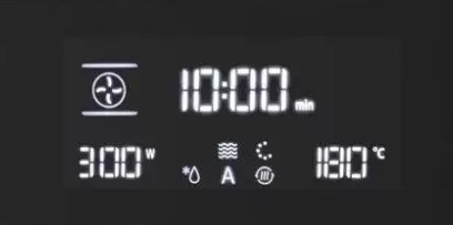 Шкаф духовой электрический с функцией СВЧ MAUNFELD MCMO.44.9S (preview 9)