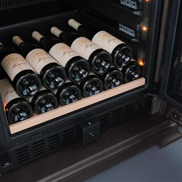 Винный шкаф Meyvel MV163PRO-KBT2 (Тёмный шоколад) (preview 10)