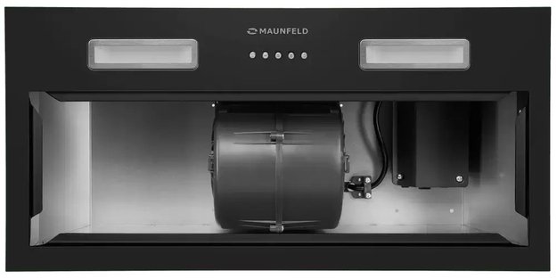Встраиваемая вытяжка Maunfeld Thames 603PM черный (фото 4) Встраиваемая вытяжка Maunfeld Thames 603PM черный (preview 4)